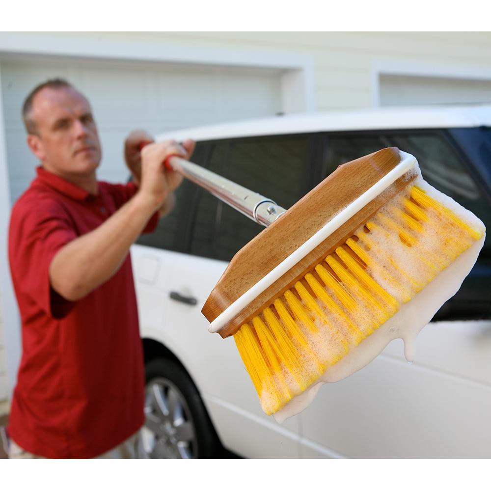 Shurhold Qualifies for Free Shipping Shurhold 8" Soft Brush for Windows Hulls and Wheels #308