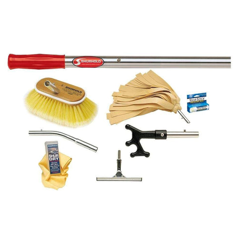 Shurhold Qualifies for Free Shipping Shurhold Marine Maintenance Kit Deluxe #KITMD