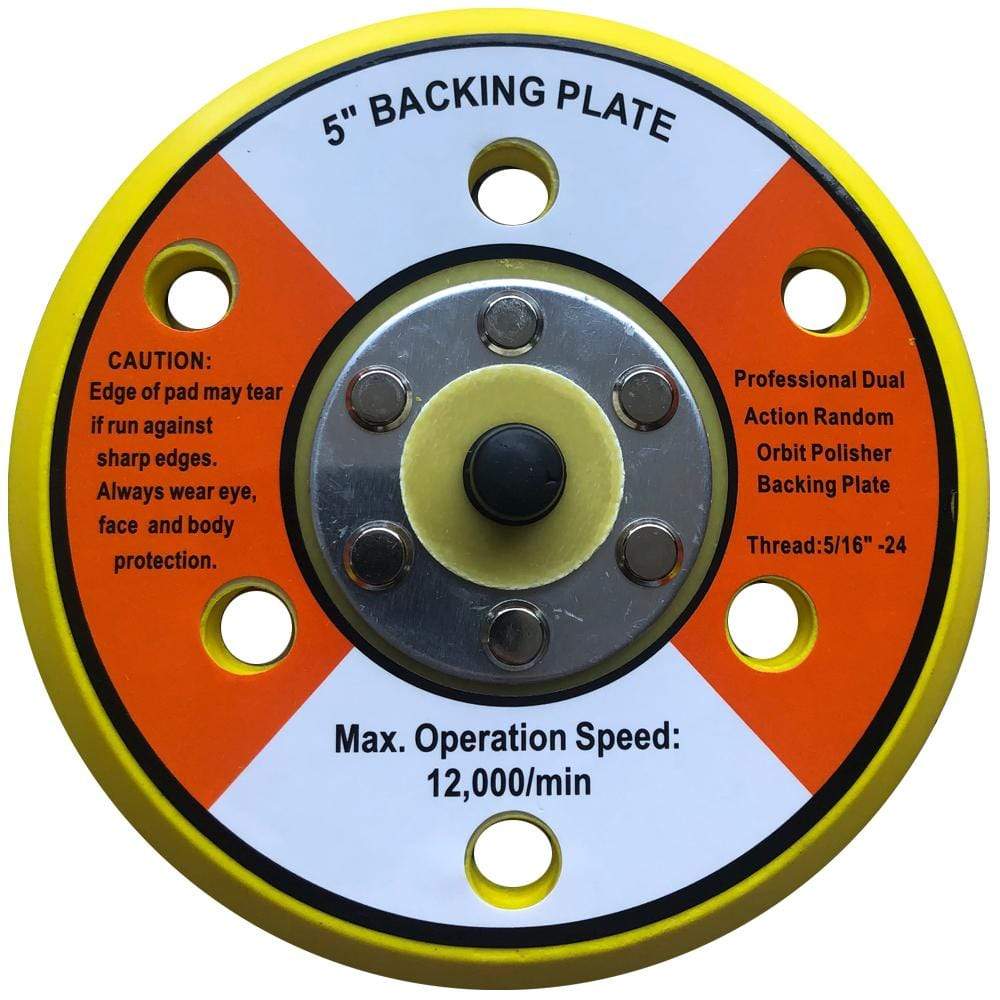 Shurhold Qualifies for Free Shipping Shurhold Replacement 5" Dual Action Polisher Backing Plate #3130