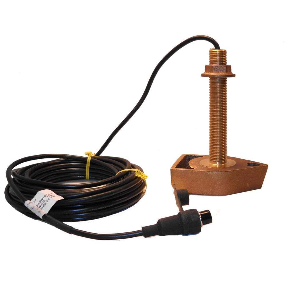 SI-TEX 120kHz Bronze Thru-Hull Transducer for SDD-110 #1700/120