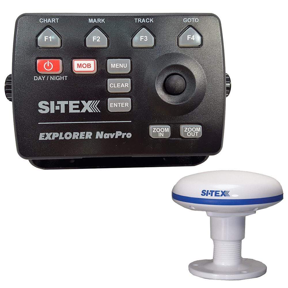 SI-TEX Qualifies for Free Shipping SI-TEX Explorer Navpro-W Wi-Fi/GPK-11 GPS Antenna #EXPLORERNAVPROWIFIW