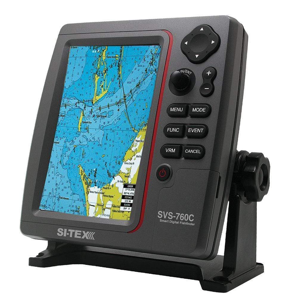 SI-TEX SVS-760C 7" Chartplotter External GPS Antenna/C-MAP #SVS-760C