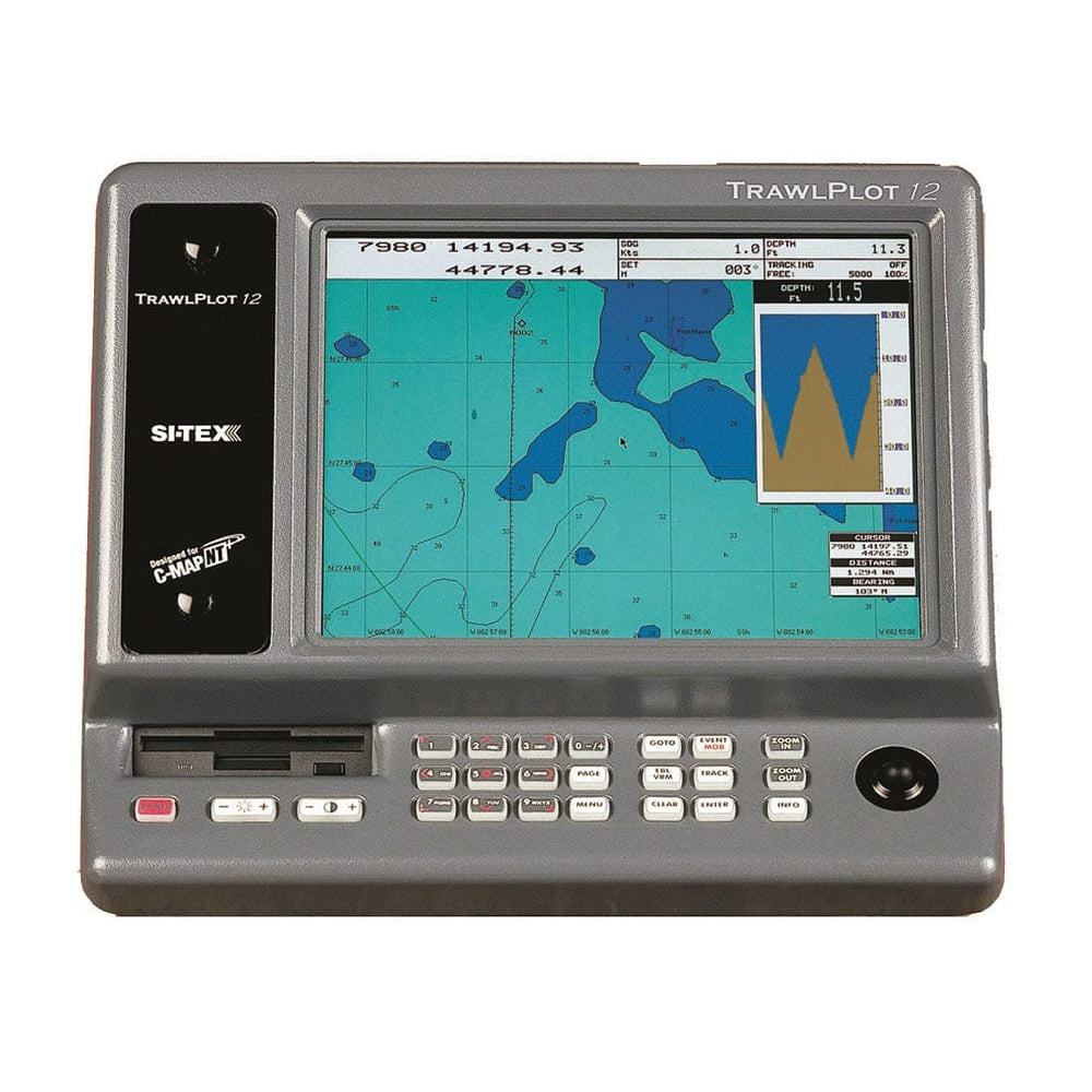 SI-TEX Qualifies for Free Shipping SI-TEX Trawlplot 12 Sd Plotter #TRAWLPLOT 12 SD