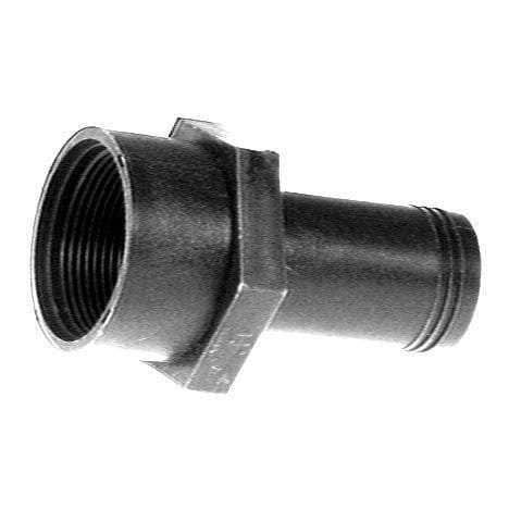 Sierra 1-1/2" H x 1-1/2" FP Straight Sani Fitting #N801-1120