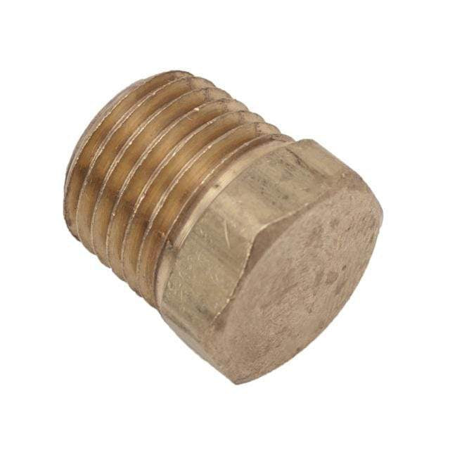 Sierra 1/4" NPT Brass Pipe Plug #18-4256