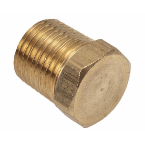Sierra Not Qualified for Free Shipping Sierra 1/8" NPT Brass Pipe Plug #18-4263