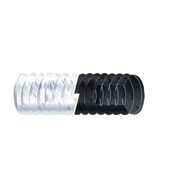 Sierra Not Qualified for Free Shipping Sierra 10' Polypac Vinylvent 4" Black Blower Hose #116-402-4003-1