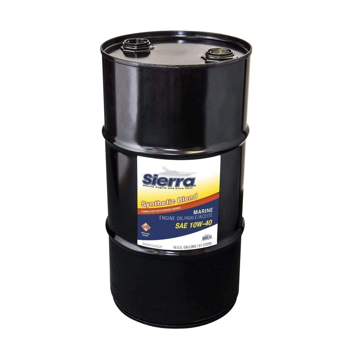 Sierra Truck Freight - Not Qualified for Free Shipping Sierra 10W-40 FC-W Semi Synthetic 16 Gallon #18-9551-6