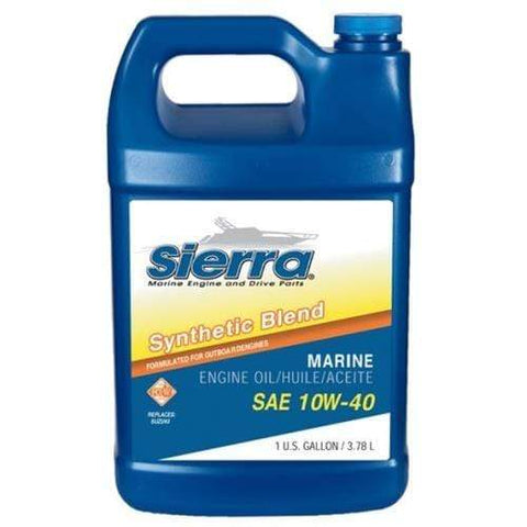Sierra Oversized - Not Qualified for Free Shipping Sierra 10W-40 FC-W Semi Synthetic Gallon #18-9551-3