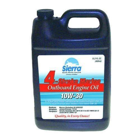 Sierra Not Qualified for Free Shipping Sierra 10W30 Oil Gallon #18-9420-3