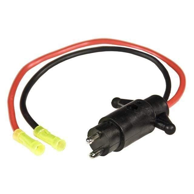 Sierra Not Qualified for Free Shipping Sierra 12v Trolling Motor Plug Male Motor Side #WH10480-1