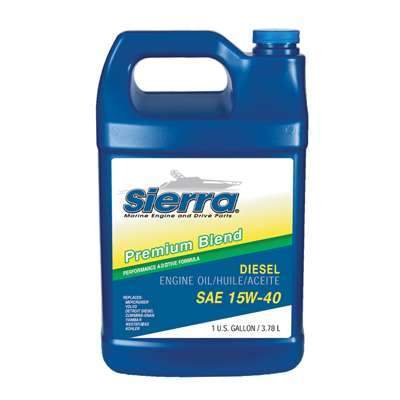 Sierra Oversized - Not Qualified for Free Shipping Sierra 15W-40 Diesel Gallon18-9553-3