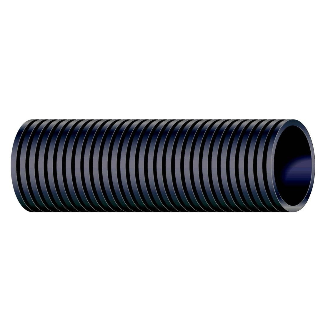 Sierra Oversized - Not Qualified for Free Shipping Sierra 2" Sternflex Black 50' Coil #116-126-2000B