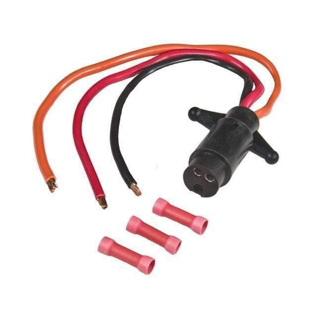Sierra Qualifies for Free Shipping Sierra 24v Trolling Motor Plug Female 8ga #WH10550-1