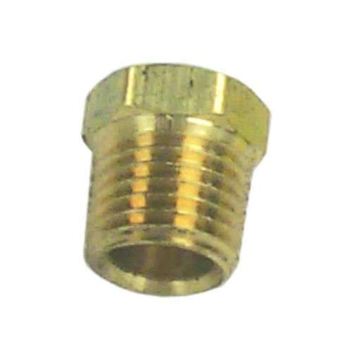 Sierra Not Qualified for Free Shipping Sierra 3/4" NPT Brass Pipe Plug #18-4265