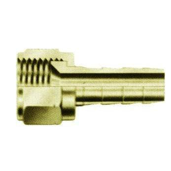 Sierra 3/8" x 3/8" 45-Degree Female Swivel Brass #18-502-3858