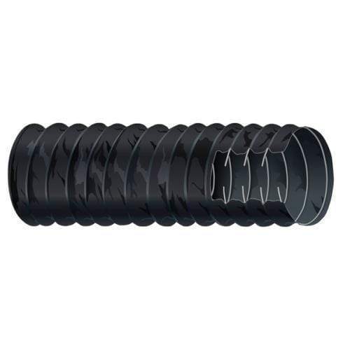 Sierra Not Qualified for Free Shipping Sierra 3" Black Vinylvent Blower Hose 50' Length #116-402-3000