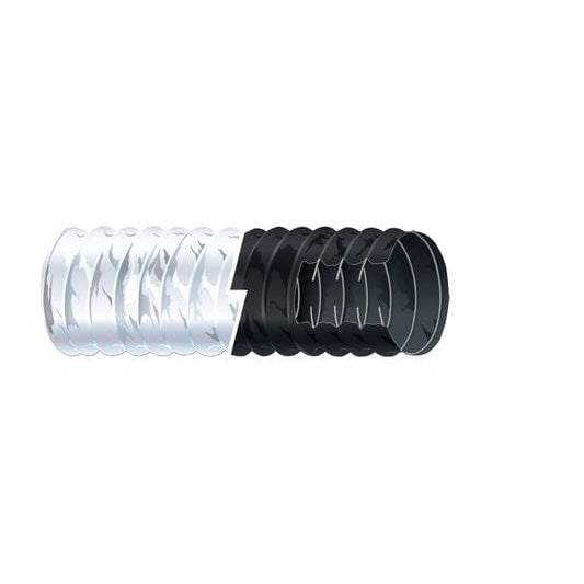 Sierra Not Qualified for Free Shipping Sierra 4" Black Vinylvent Blower Hose 50' Length #116-402-4000