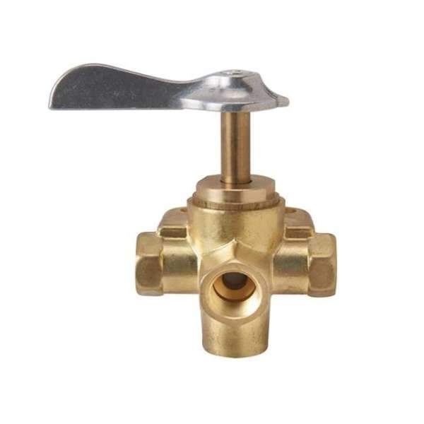 Sierra Not Qualified for Free Shipping Sierra 4 Way 1/4" FNPT Valve #18-1654