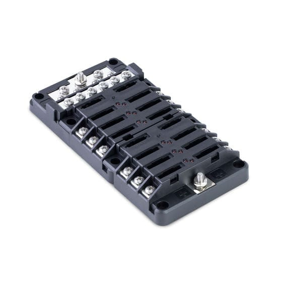 Sierra Qualifies for Free Shipping Sierra 408 Series Fuse Block 12-Gang with Bus Bar and Cover #FS40840