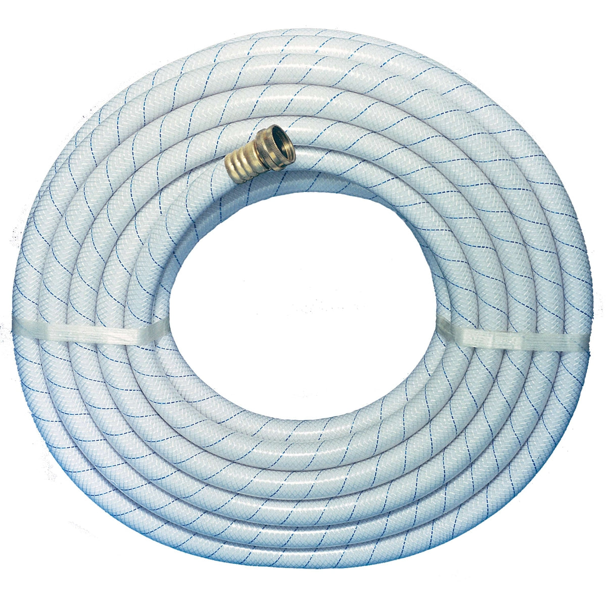 Sierra Not Qualified for Free Shipping Sierra 5/8"X 25' Braided Wash Down Hose with Br Ght #116-163-0585