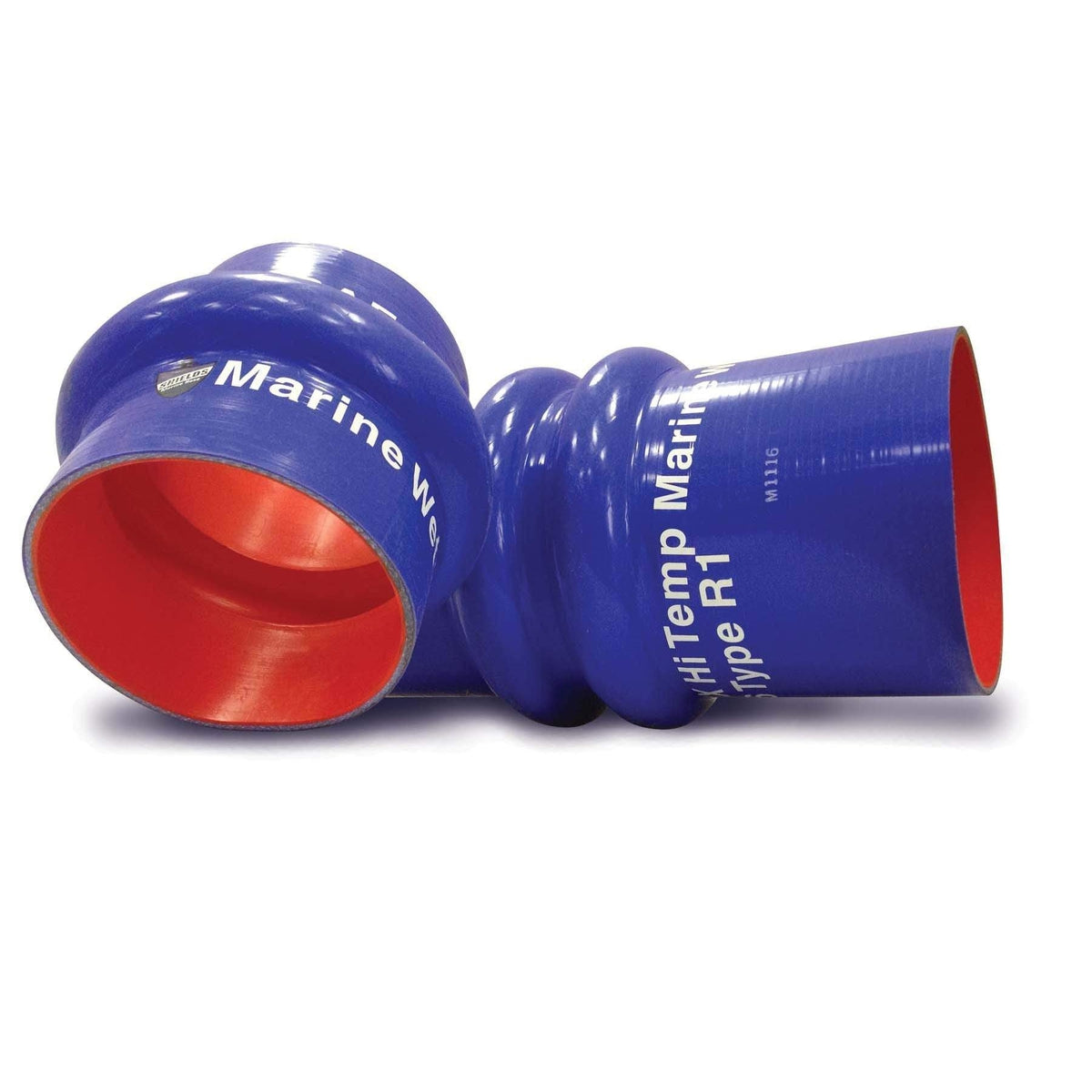 Sierra Not Qualified for Free Shipping Sierra 5" x 6" OAL Single Hump Hose with clamps #116-272-5000KIT