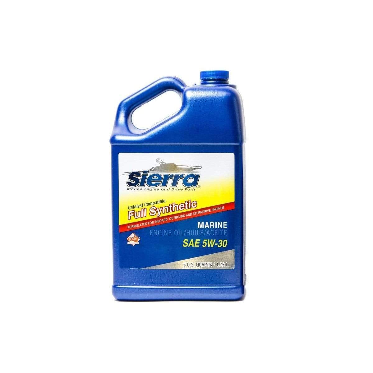 Sierra Not Qualified for Free Shipping Sierra 5w-30 Full Synthetic FC-WCAT 5 Quart #18-9558-4