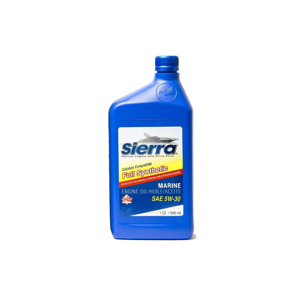 Sierra 5w-30 Full Synthetic FC-WCAT Quart #18-9558-2