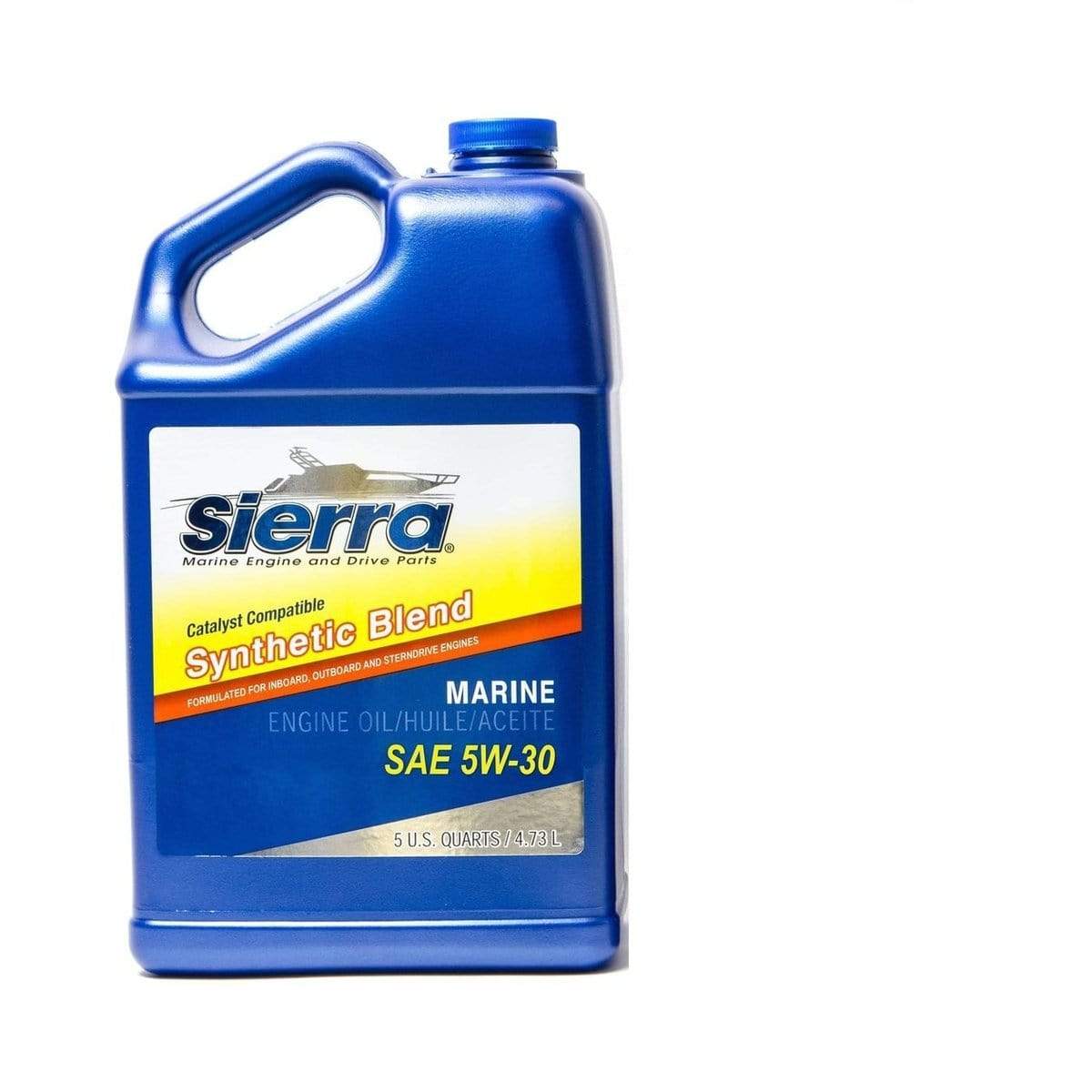 Sierra Not Qualified for Free Shipping Sierra 5w-30 Semi-Synthetic FC-WCAT 5 Quart #18-9555-4