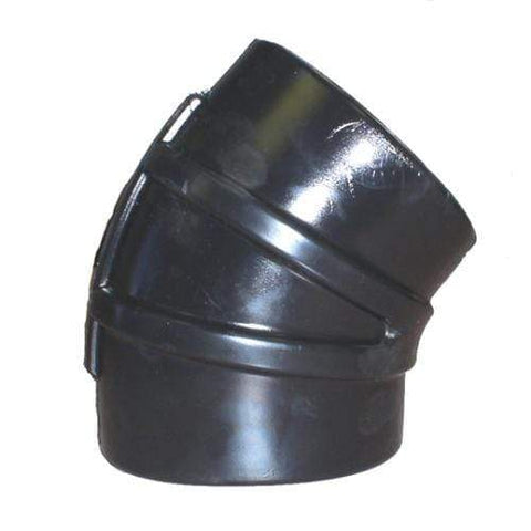 Sierra Not Qualified for Free Shipping Sierra 8" EPDM 45 Degreeree Elbow with clamps #116-245-8000KIT