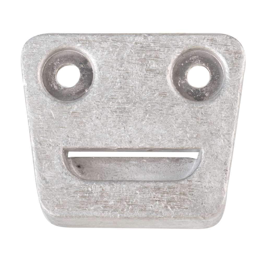 Sierra Not Qualified for Free Shipping Sierra Anode Aluminum Transom Plate #18-6125A