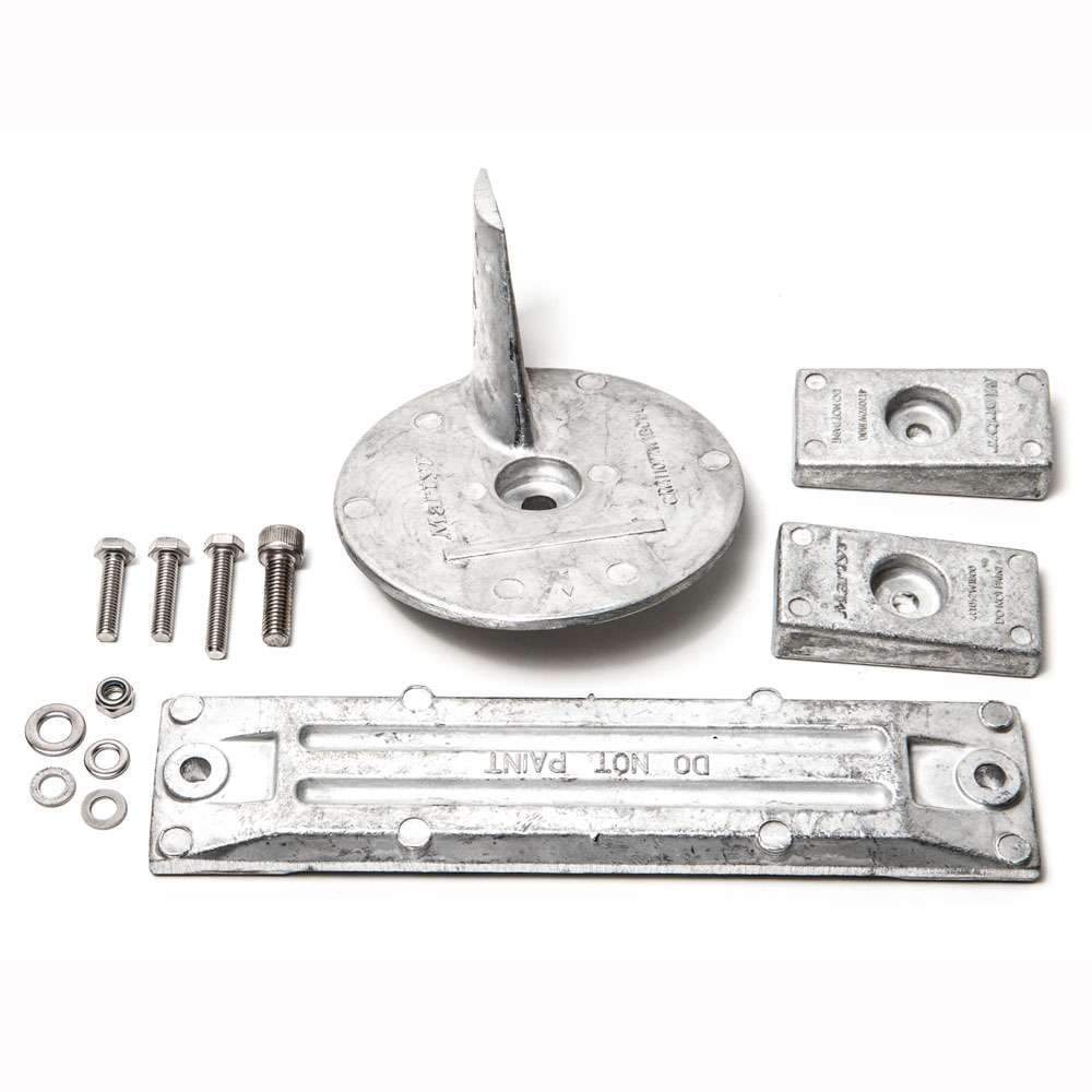 Sierra Not Qualified for Free Shipping Sierra Anode Kit Aluminum #18-6163A