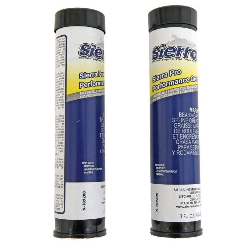 Sierra Qualifies for Free Shipping Sierra Bearing Grease 3 oz 2-pk #18-9700-2