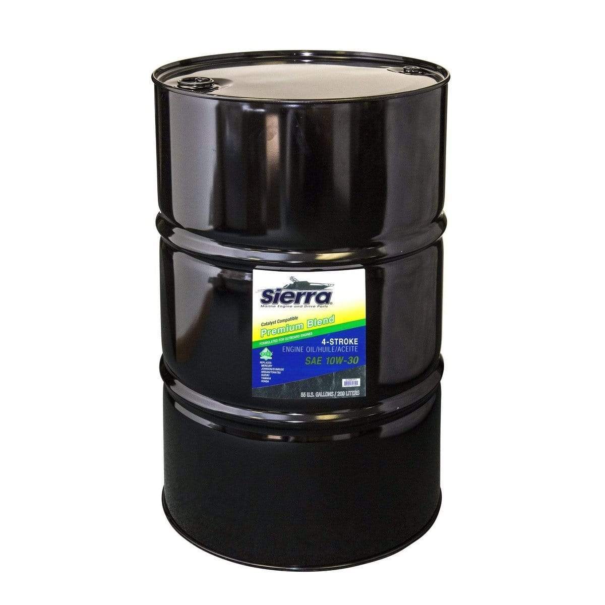Sierra Truck Freight - Not Qualified for Free Shipping Sierra Catalyst Oil 10w30 Mineral 55 Gallon #18-9420CAT-7