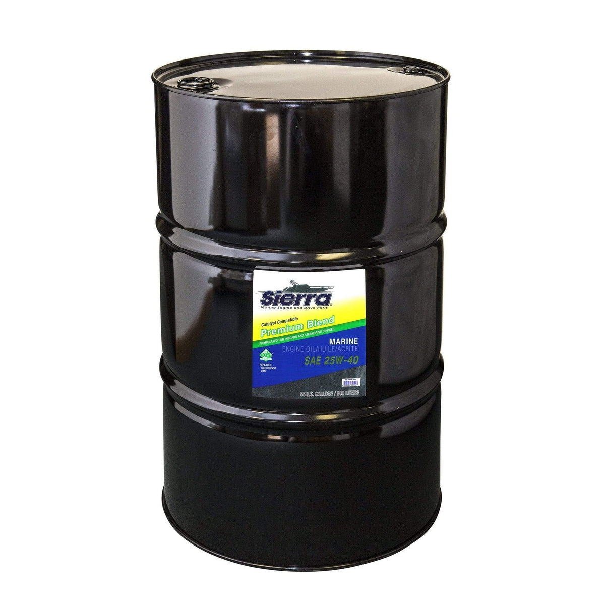 Sierra Catalyst Oil 25w40 Mineral 55 Gallon #18-9400CAT-7