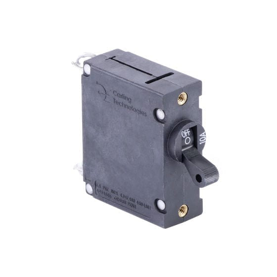 Sierra Qualifies for Free Shipping Sierra Circuit Breaker Black Toggle Single Pole 10a #CB50410