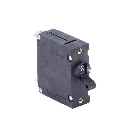 Sierra Qualifies for Free Shipping Sierra Circuit Breaker Black Toggle Single Pole 25a #CB50420