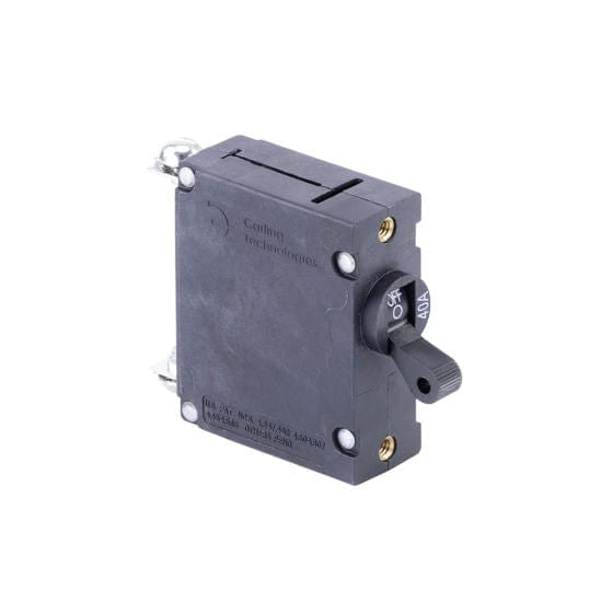 Sierra Qualifies for Free Shipping Sierra Circuit Breaker Black Toggle Single Pole 40a #CB50440