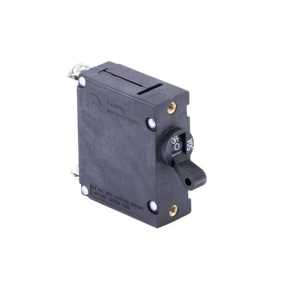 Sierra Qualifies for Free Shipping Sierra Circuit Breaker Black Toggle Single Pole 50a #CB50450