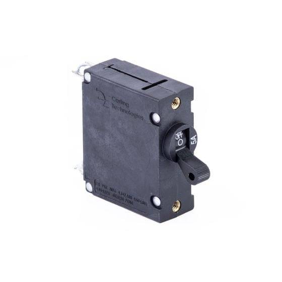 Sierra Qualifies for Free Shipping Sierra Circuit Breaker Black Toggle Single Pole 5a #CB50400