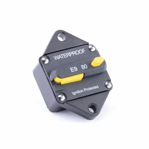 Sierra Qualifies for Free Shipping Sierra Circuit Breaker Panel Mount 80a #CB50640