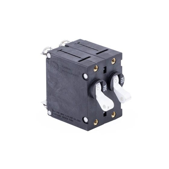 Sierra Qualifies for Free Shipping Sierra Circuit Breaker White Toggle Double Pole 50a #CB50470