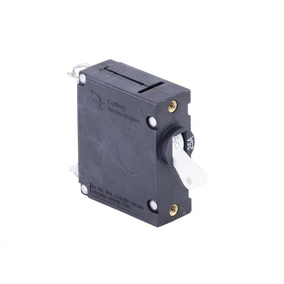 Sierra Qualifies for Free Shipping Sierra Circuit Breaker White Toggle Single Pole 25a #CB50430