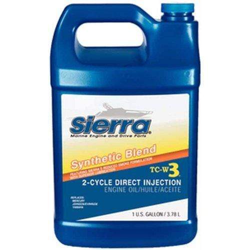 Sierra Not Qualified for Free Shipping Sierra Direct Inject TC-W3 Oil Gallon #18-9530-3