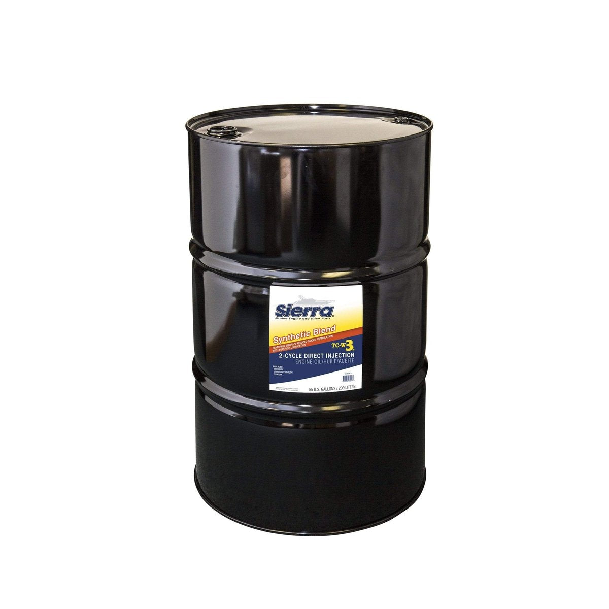 Sierra Direct Injection TC-W3 Oil 4 55-Gallon Drums #18-9530-7P