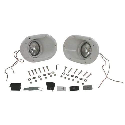 Sierra Not Qualified for Free Shipping Sierra Docking Light Set 12v White-I with Switch Kit #95001