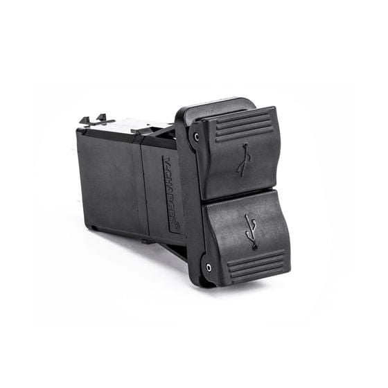 Sierra Qualifies for Free Shipping Sierra Dual Port USB 2.0 Charger Curved Door #AP10010