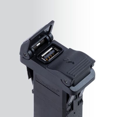 Sierra Qualifies for Free Shipping Sierra Dual Port USB 2.0 Charger Curved Door #AP10010