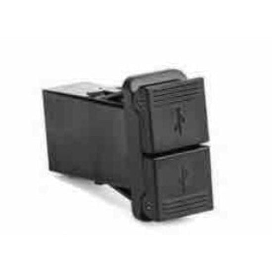 Sierra Qualifies for Free Shipping Sierra Dual Port USB 2.0 Charger Square Door #AP10020