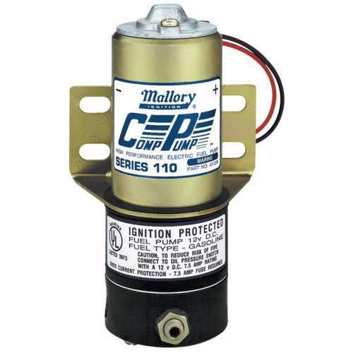 Sierra Not Qualified for Free Shipping Sierra Electric Fuel Pump 110 GPH Marine #18-34110